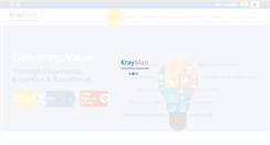 Desktop Screenshot of krayman.com